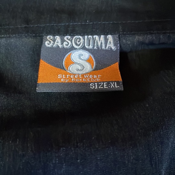 Vintage sasouma collared shirt - Picture 5 of 5